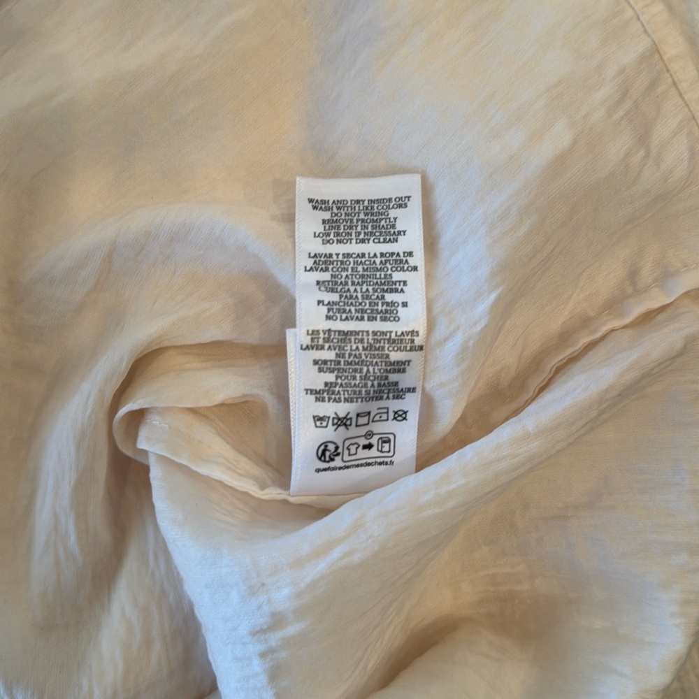 Rails Fable Cream Blouse - XS‎ - Picture 11 of 16